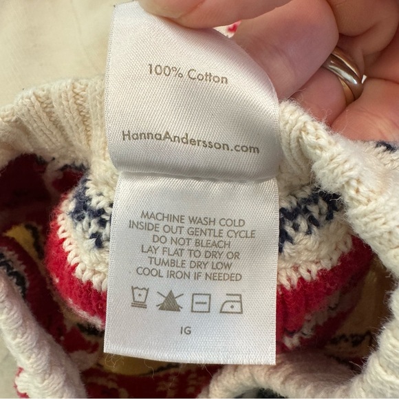 Hanna andersson sweater dress - Picture 8 of 8